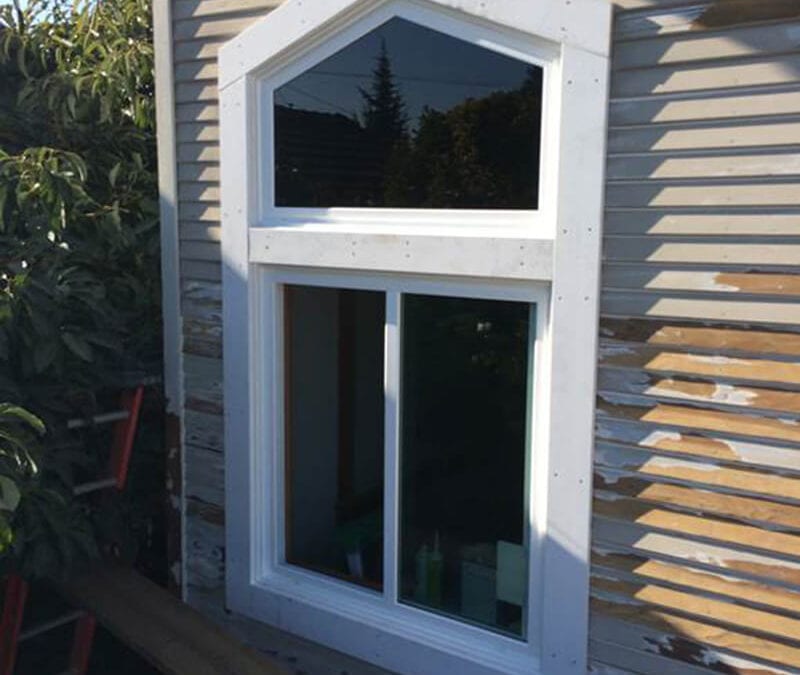 Custom Shape Campbell CA Replacement Windows And Doors
