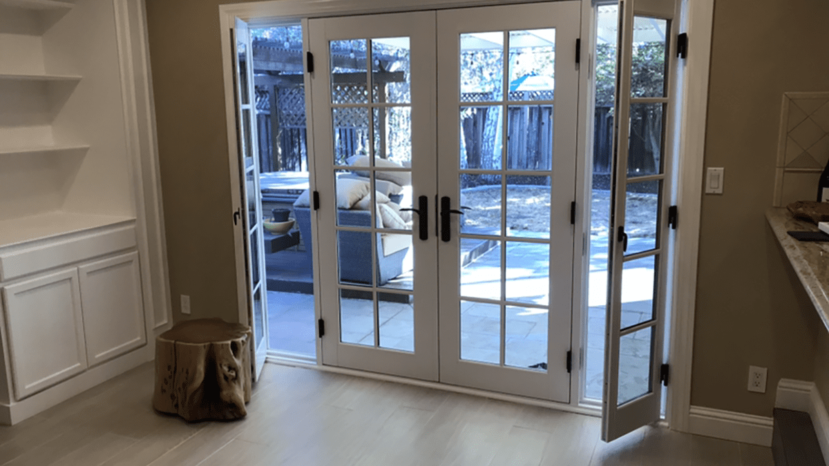 French Cupertino CA Replacement Doors