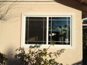 replacement windows to a house in San Jose, CA